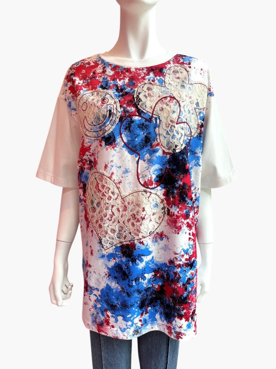 画像4: HEAT LACE　Tチュニック (4)