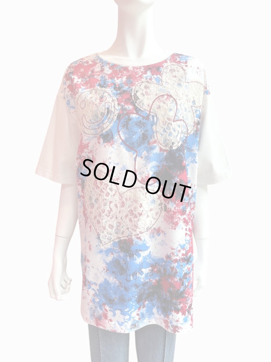画像1: HEAT LACE　Tチュニック (1)
