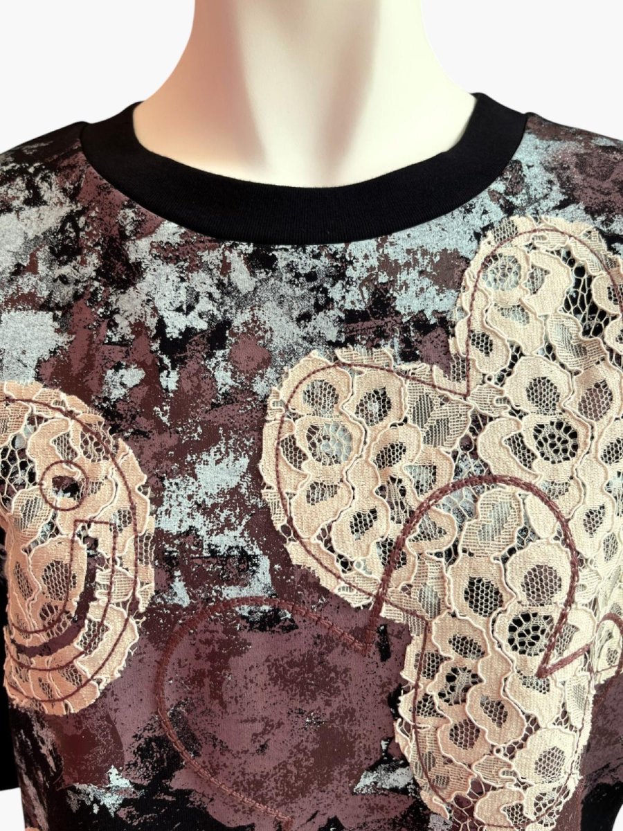 画像11: HEAT LACE　Tチュニック (11)