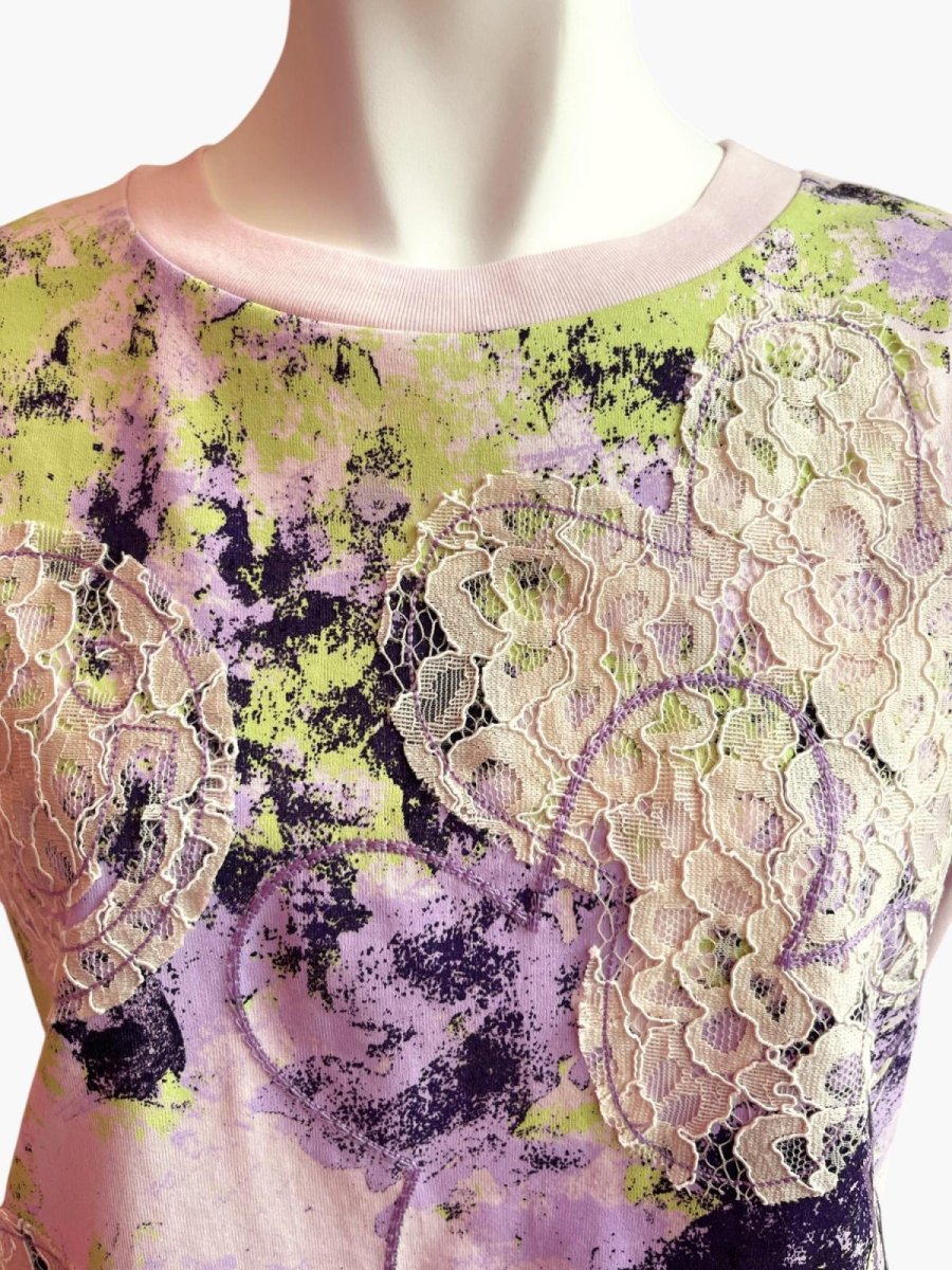 画像2: HEAT LACE　Tチュニック (2)