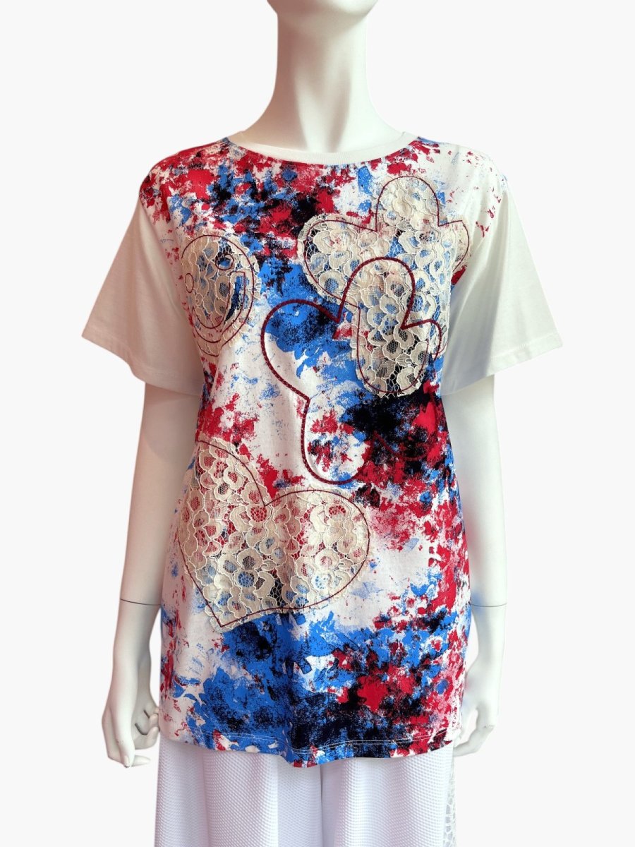 画像1: HEAT LACE　Tシャツ (1)