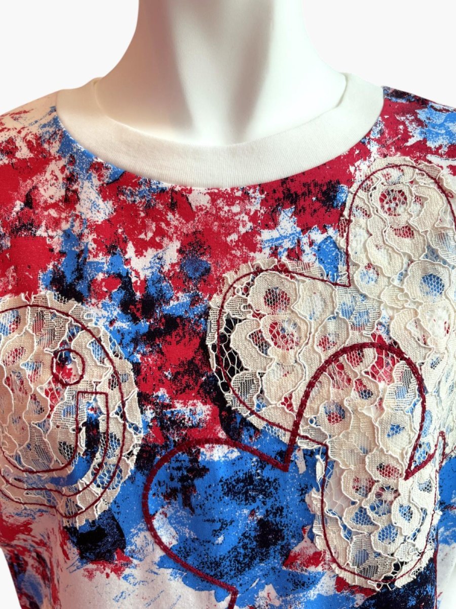 画像5: HEAT LACE　Tチュニック (5)