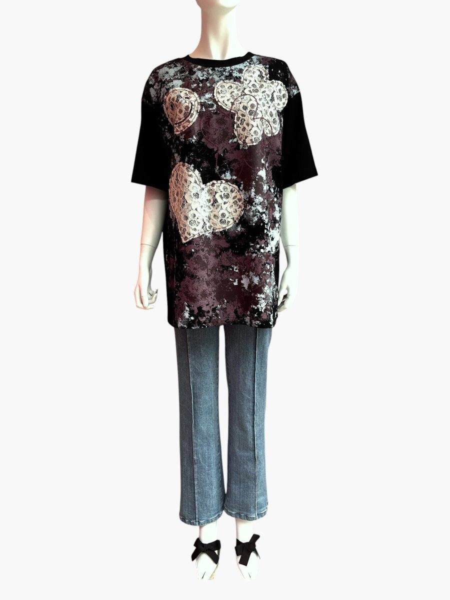 画像13: HEAT LACE　Tチュニック (13)