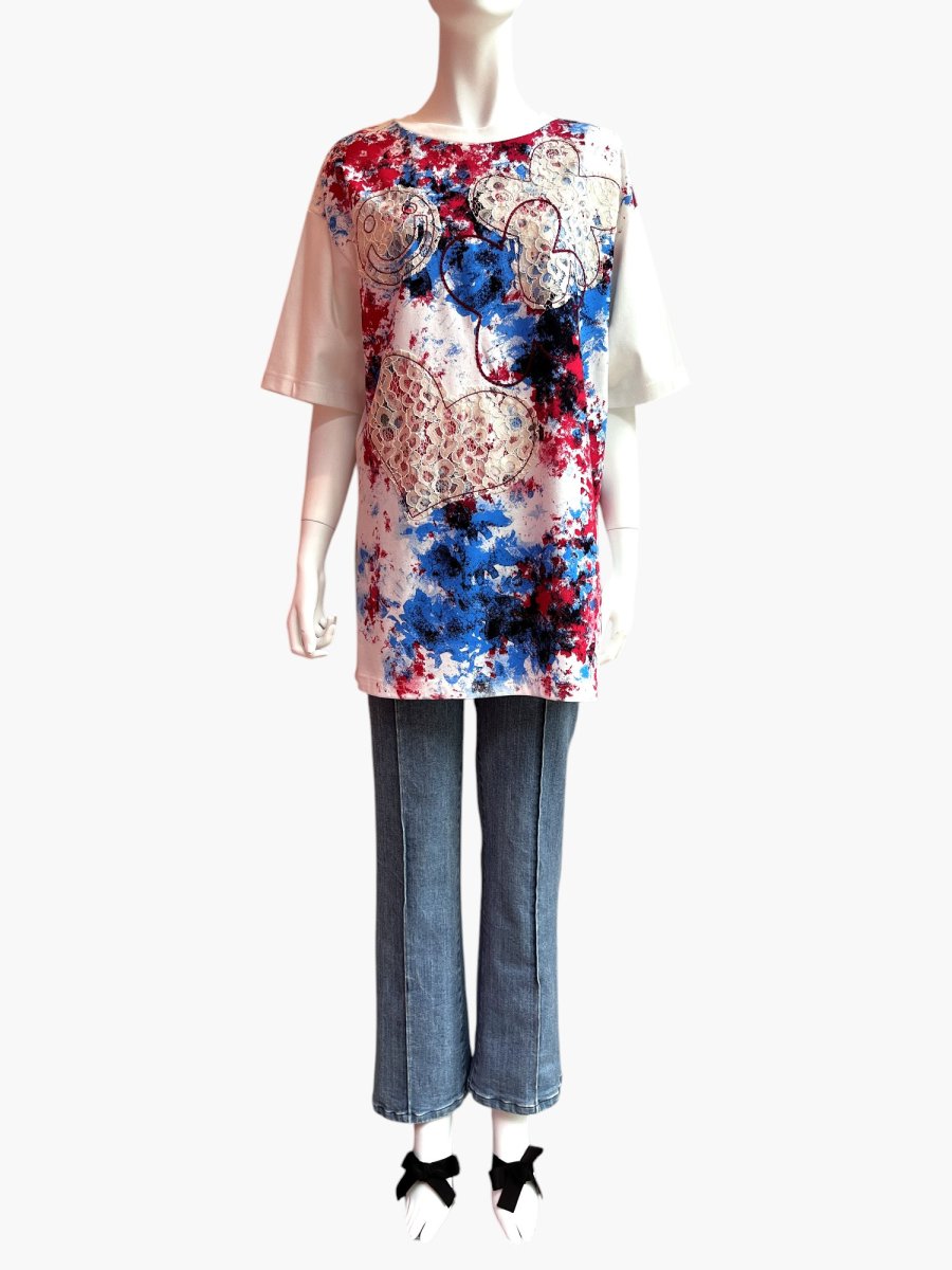 画像7: HEAT LACE　Tチュニック (7)