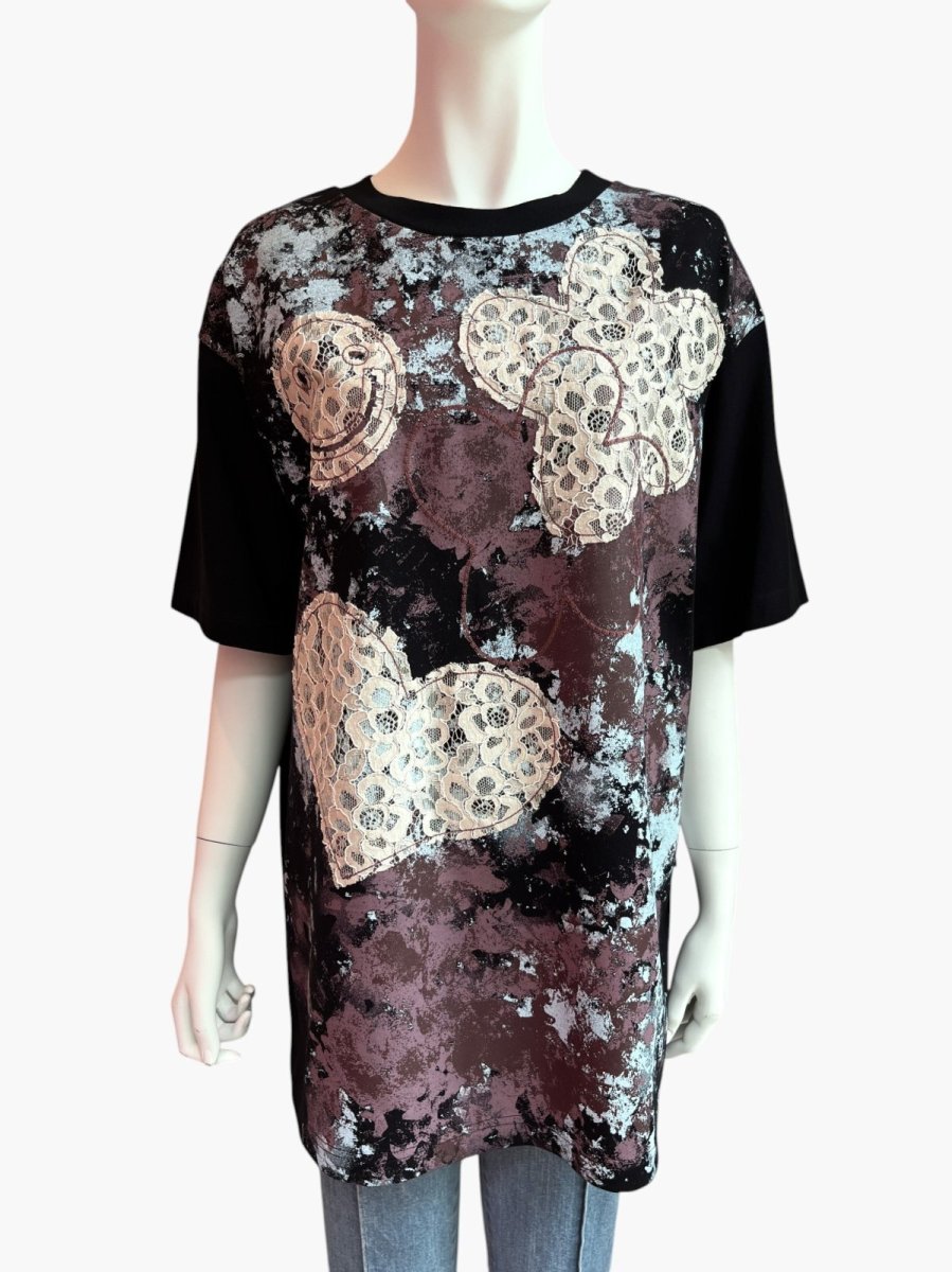 画像8: HEAT LACE　Tチュニック (8)