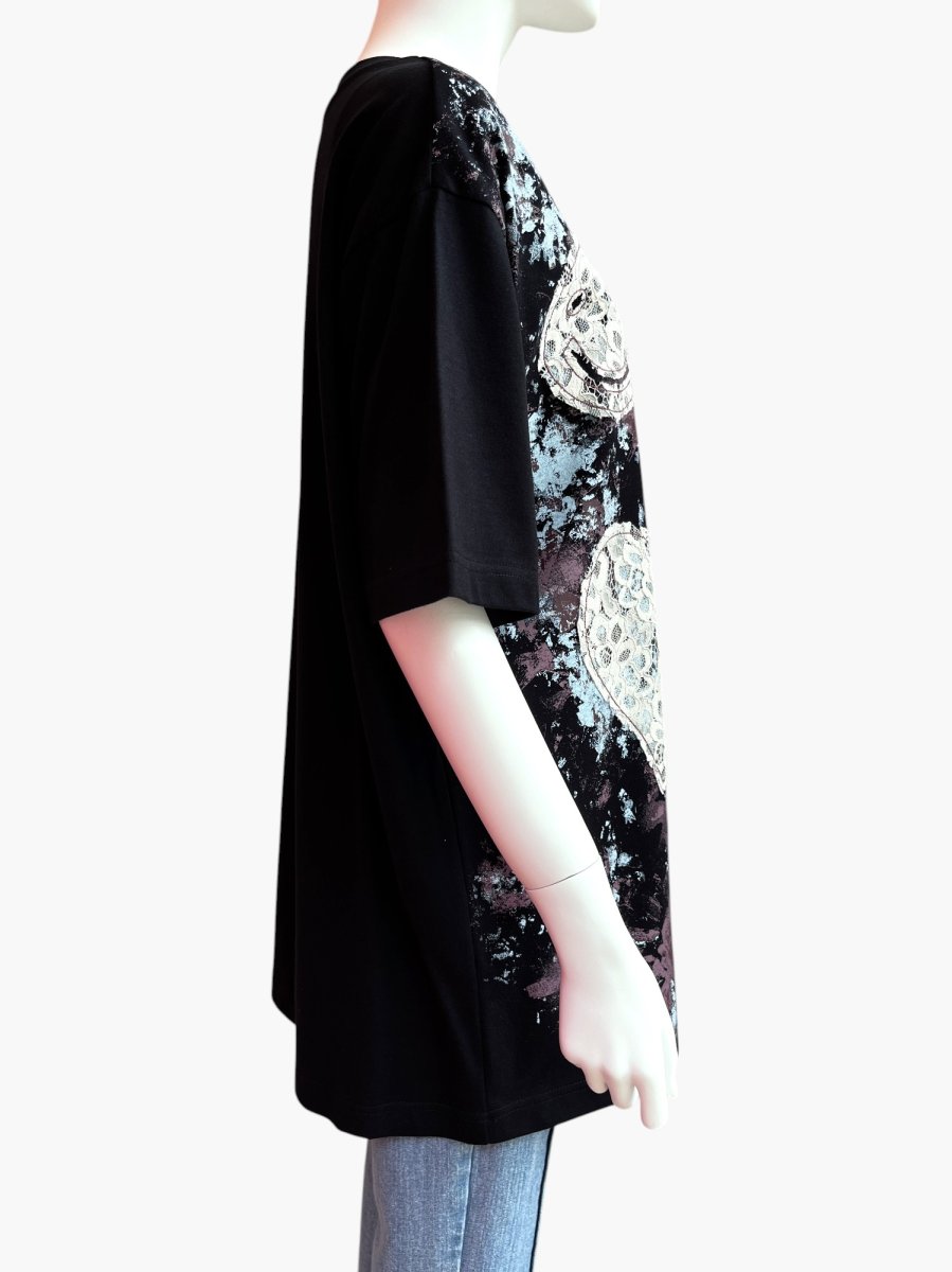 画像9: HEAT LACE　Tチュニック (9)