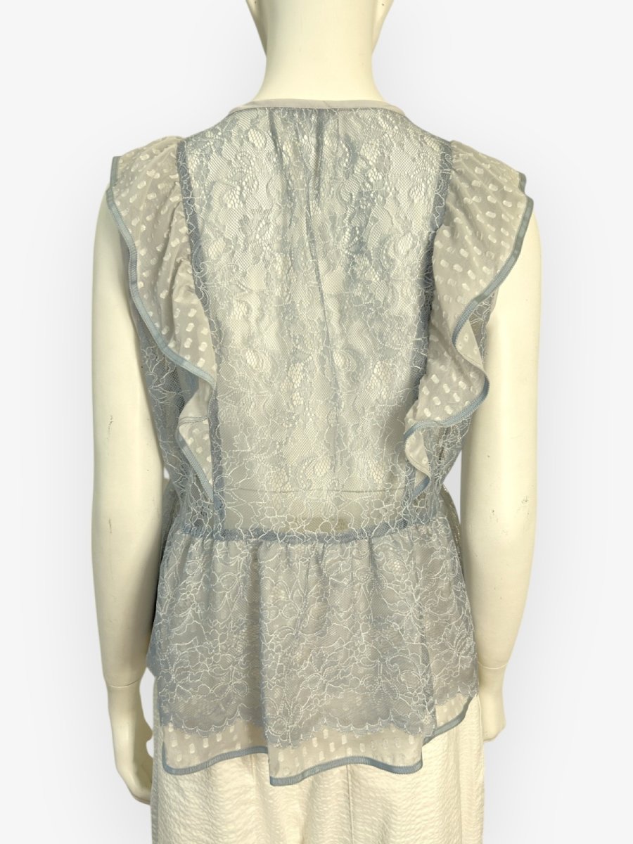 画像9: ボタニカルレース　ジレ  (9)