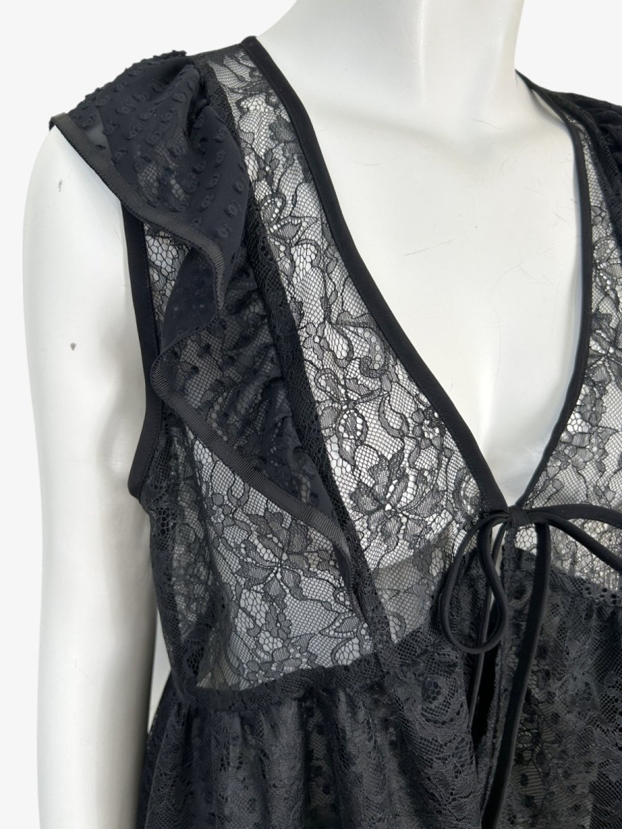 画像5: ボタニカルレース　ジレ  (5)