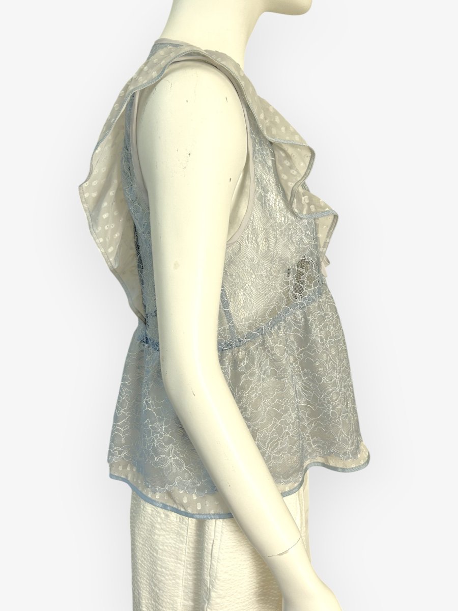 画像8: ボタニカルレース　ジレ  (8)