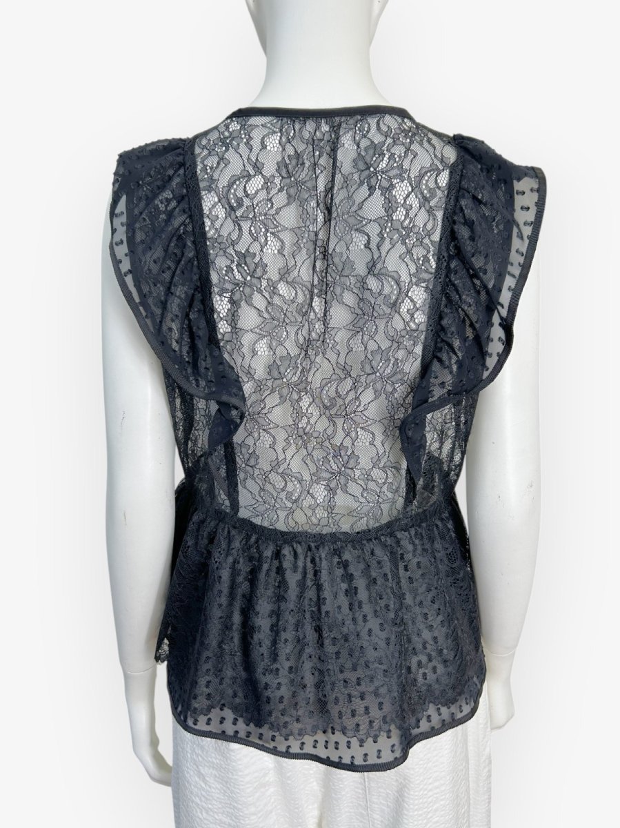 画像3: ボタニカルレース　ジレ  (3)