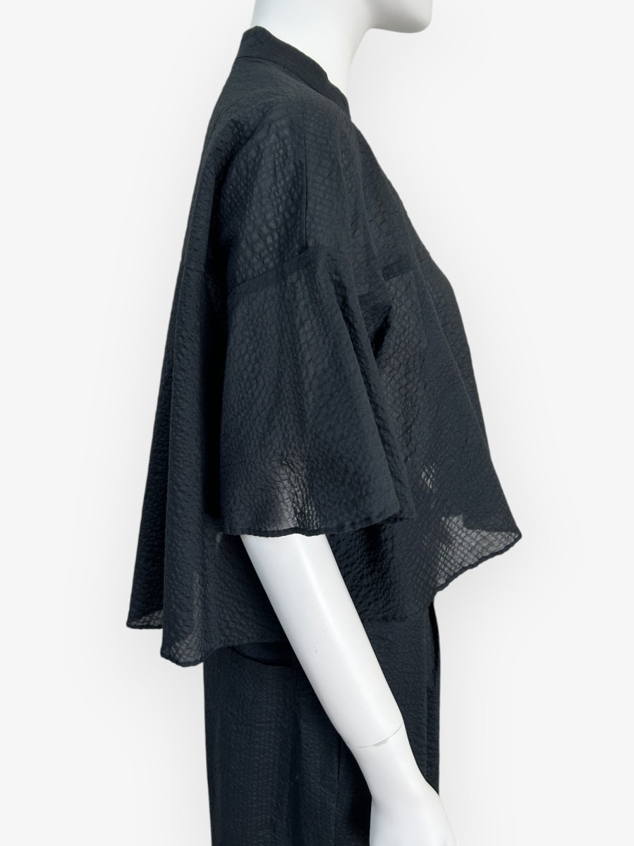 画像5: エアータンブラーリップル　ブラウス  (5)