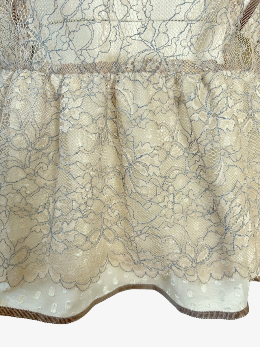 画像17: ボタニカルレース　ジレ  (17)