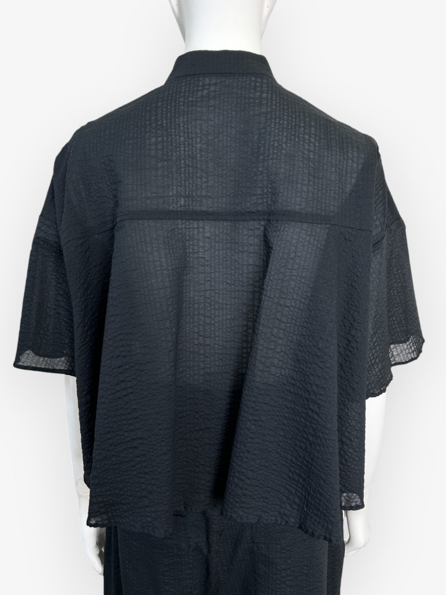 画像6: エアータンブラーリップル　ブラウス  (6)