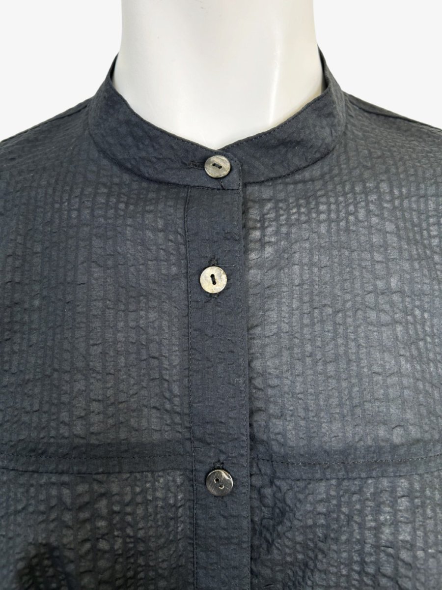 画像7: エアータンブラーリップル　ブラウス  (7)