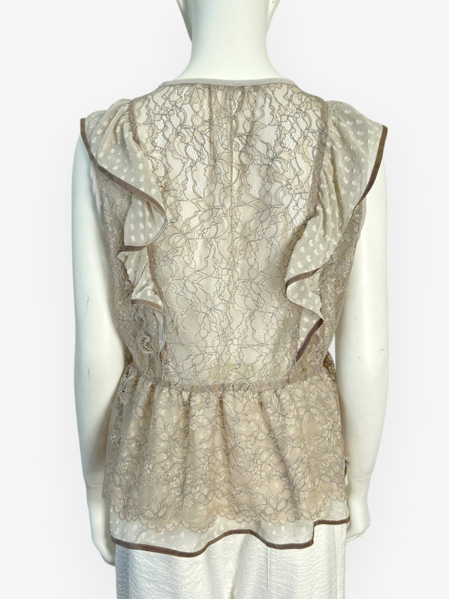 画像16: ボタニカルレース　ジレ  (16)