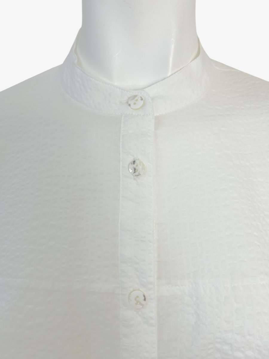 画像13: エアータンブラーリップル　ブラウス  (13)