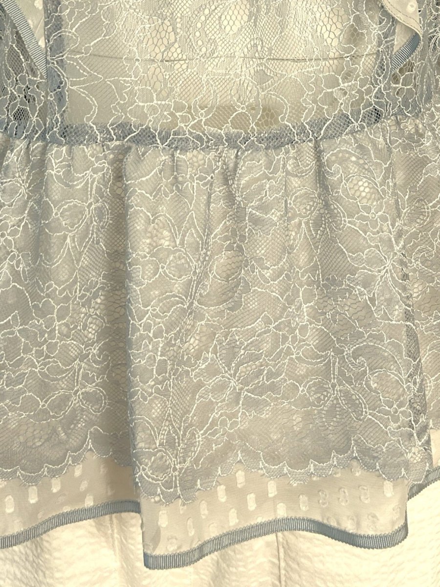 画像11: ボタニカルレース　ジレ  (11)