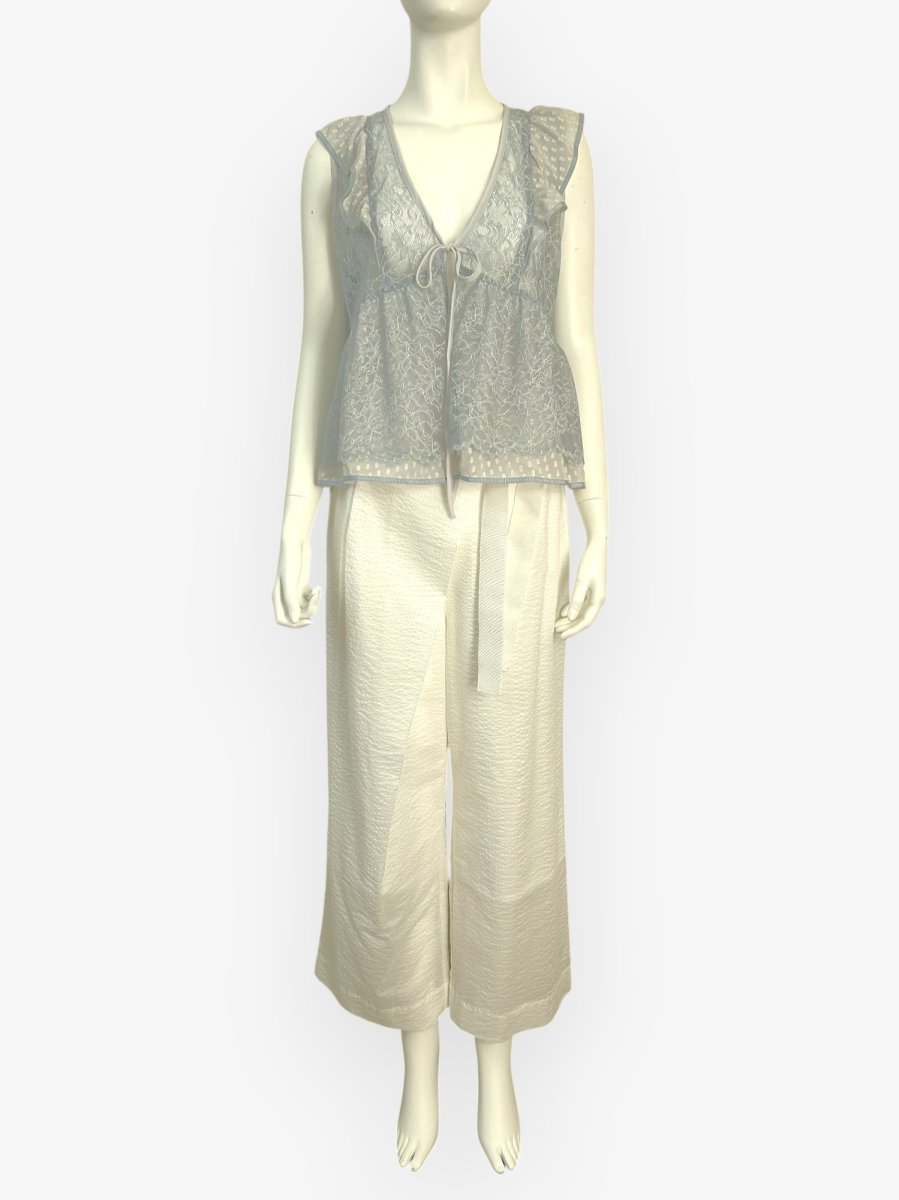 画像12: ボタニカルレース　ジレ  (12)