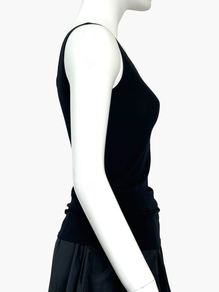 画像2: パウダリーチュール タンクトップ  (2)