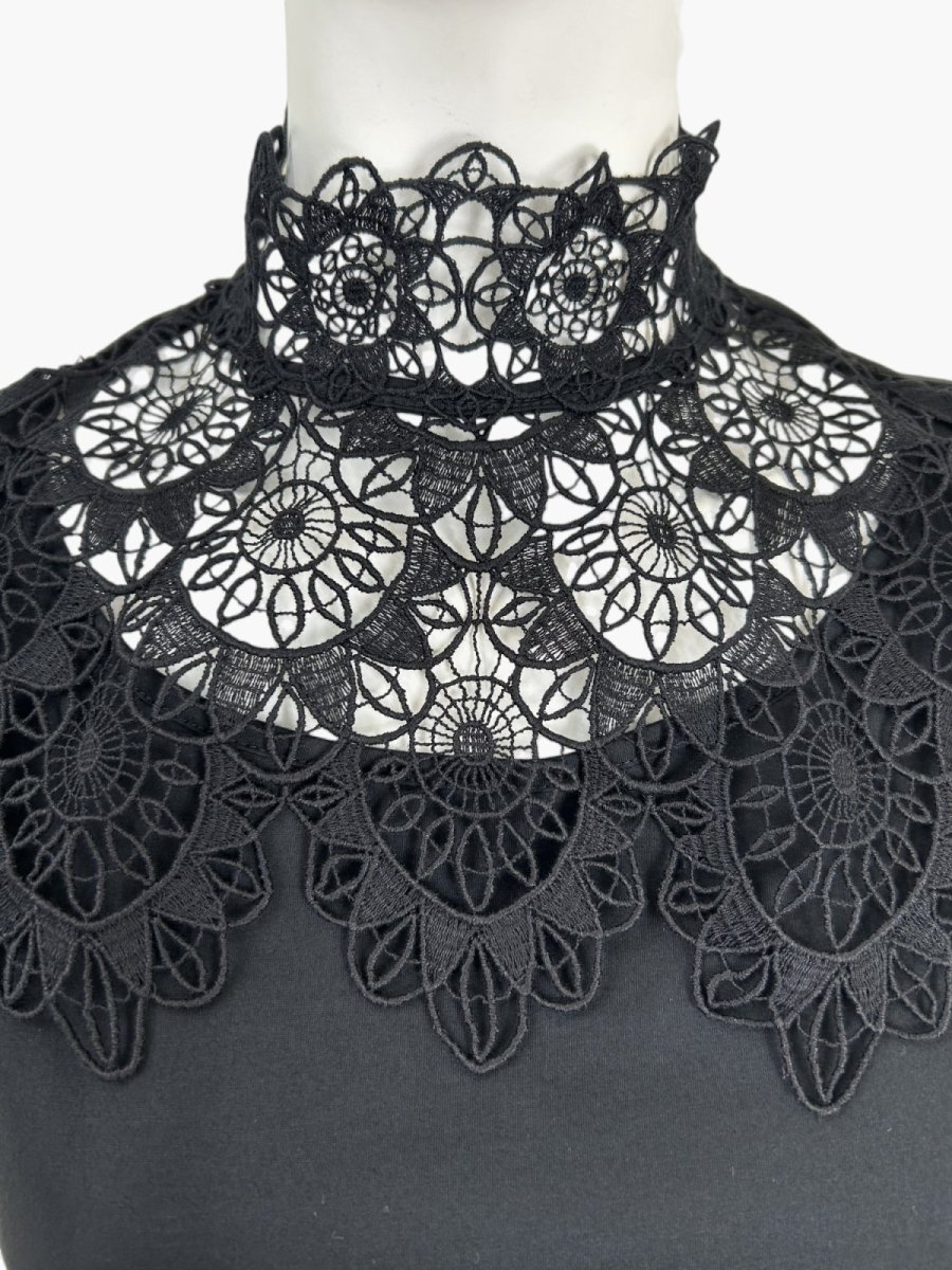 画像10: ケミカルレースT 　カットソー  (10)