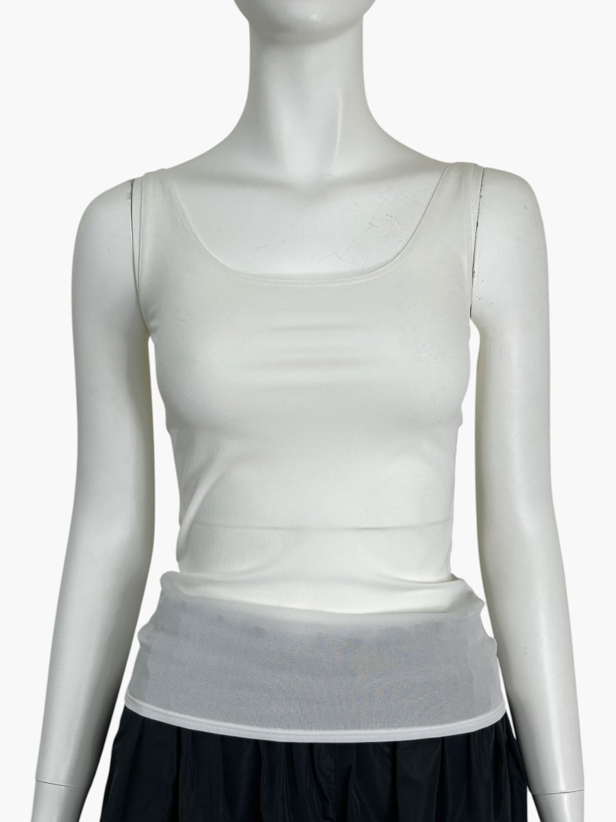 画像4: パウダリーチュール タンクトップ  (4)