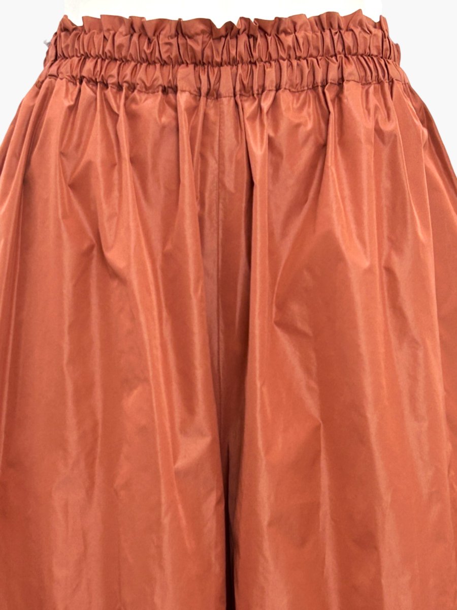 画像10: ＊タフタ　ワイドパンツ  (10)