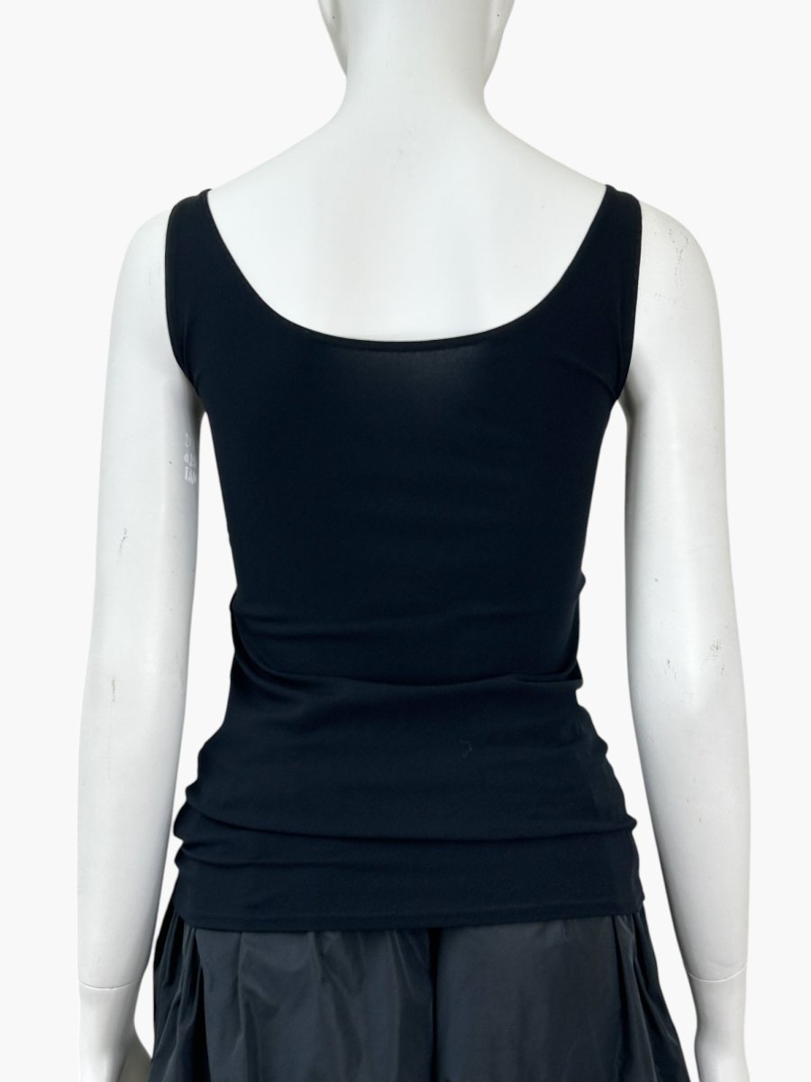 画像3: パウダリーチュール タンクトップ  (3)