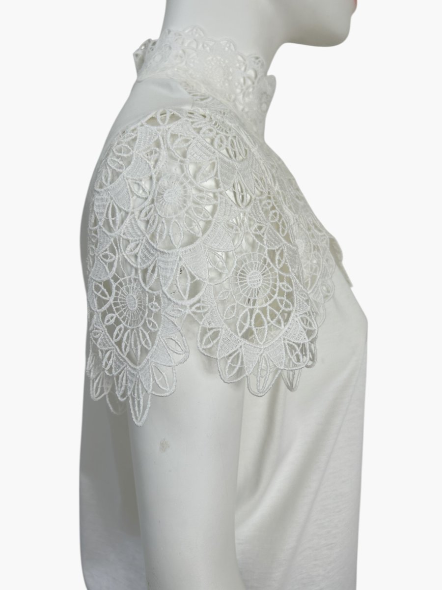 画像4: ケミカルレースT 　カットソー  (4)