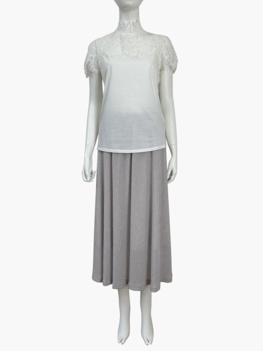 画像7: ケミカルレースT 　カットソー  (7)