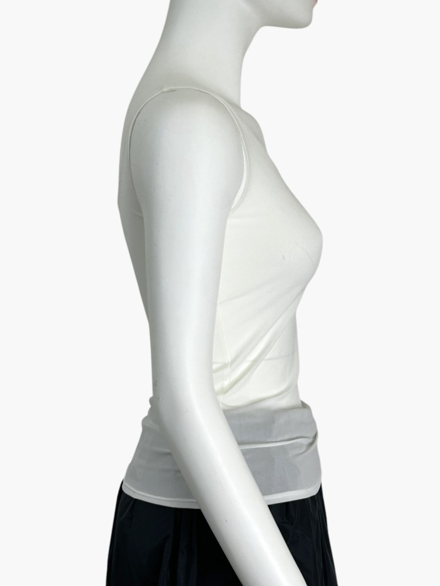 画像5: パウダリーチュール タンクトップ  (5)