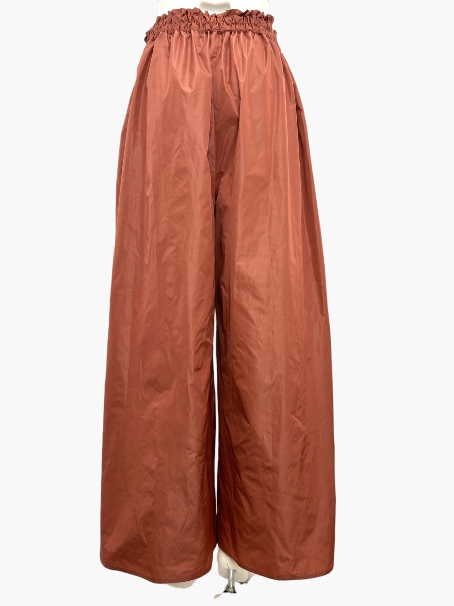 画像9: ＊タフタ　ワイドパンツ  (9)