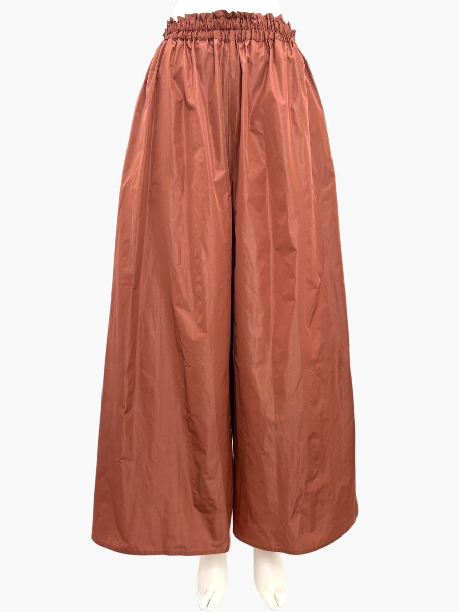 画像7: ＊タフタ　ワイドパンツ  (7)