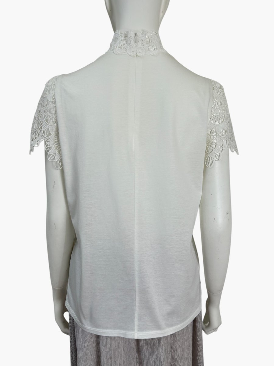 画像3: ケミカルレースT 　カットソー  (3)