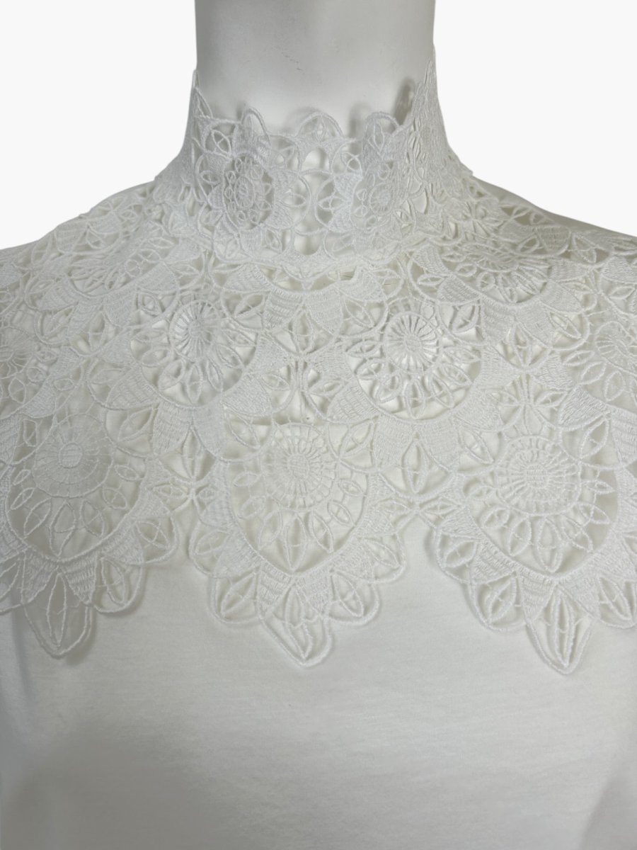 画像5: ケミカルレースT 　カットソー  (5)