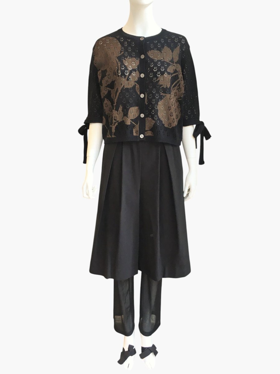 画像4: レーヨンナイロンストレッチ　パンツ (4)