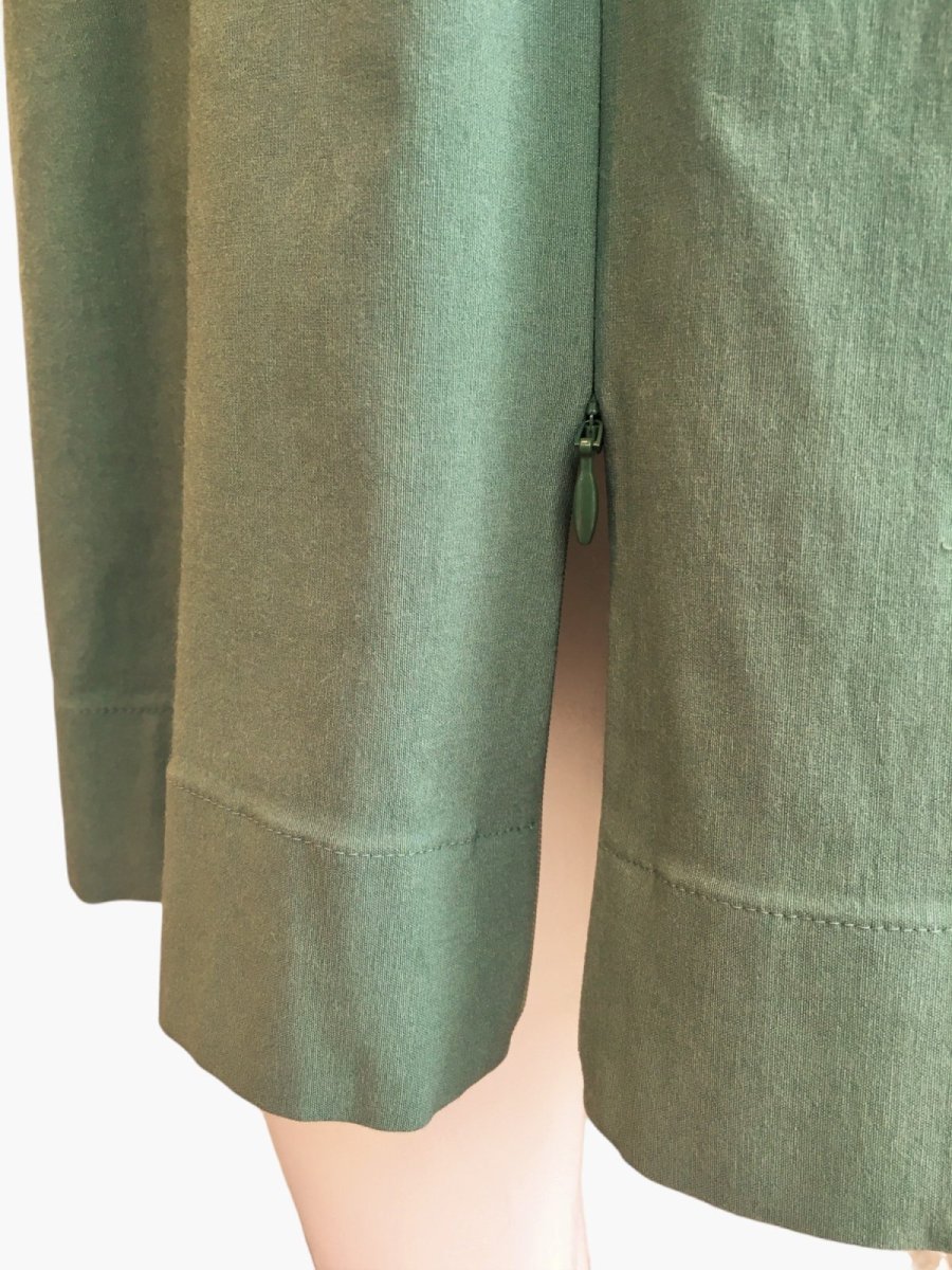 画像12: レーヨンナイロンストレッチ　パンツ (12)