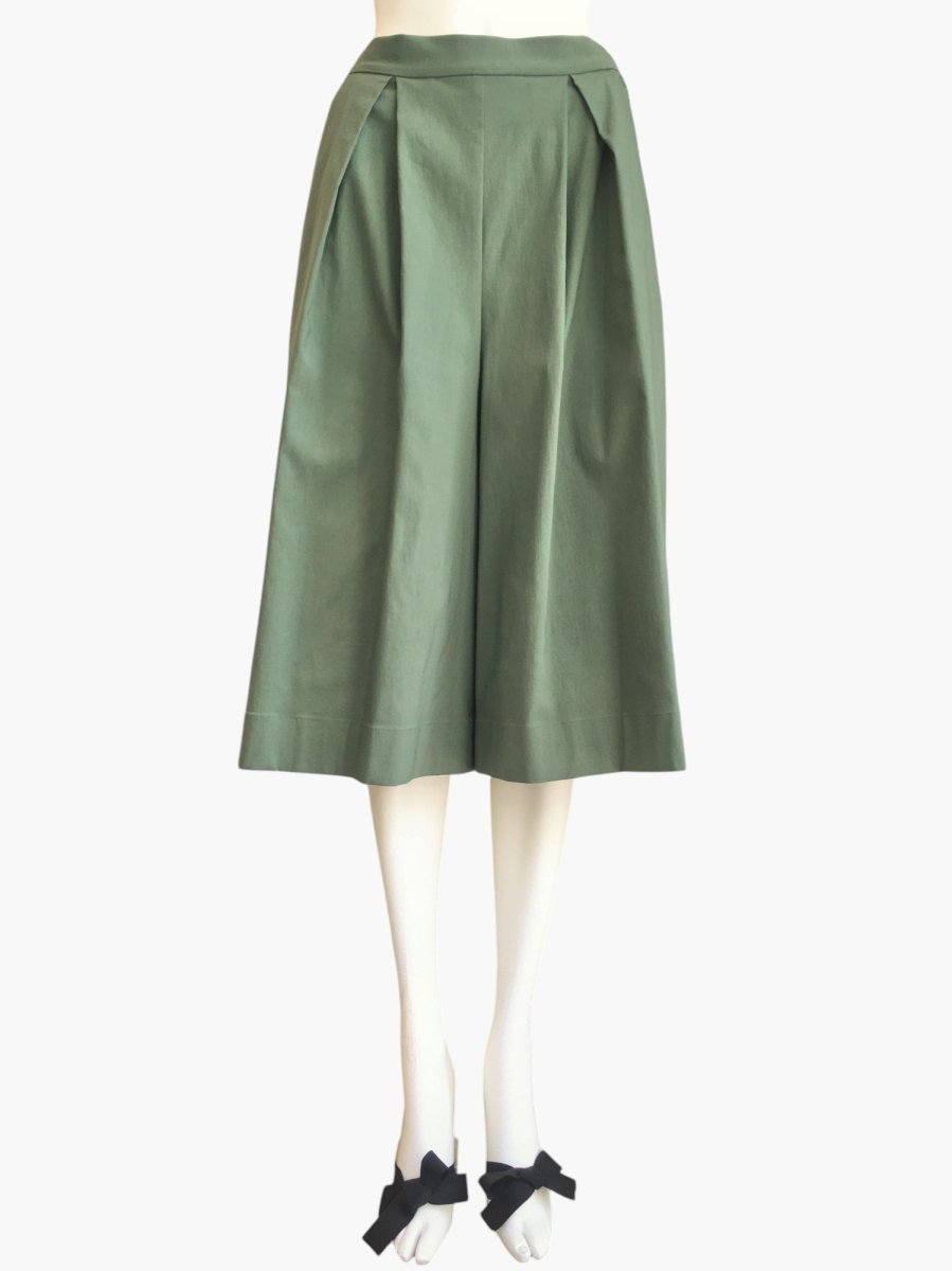 画像8: レーヨンナイロンストレッチ　パンツ (8)