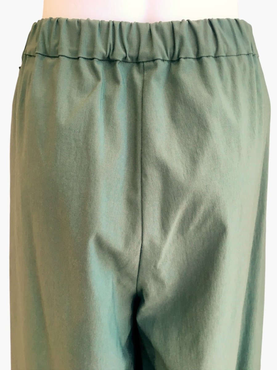 画像10: レーヨンナイロンストレッチ　パンツ (10)