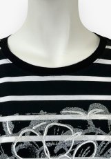 画像9: ホイルフラワーT 　チュニック (9)