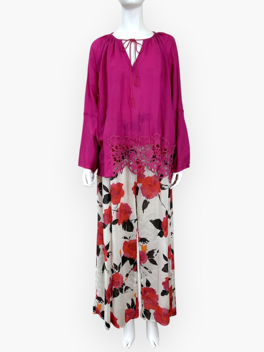 画像8: ハンカチリネン　ブラウス  (8)