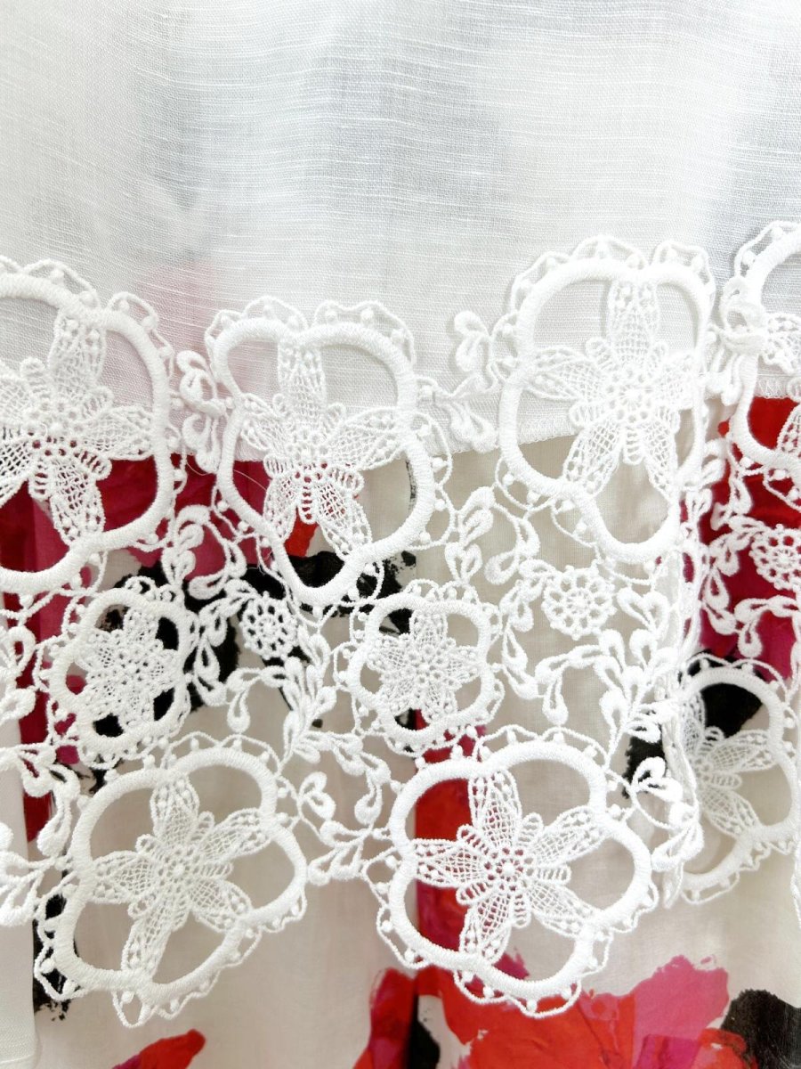 画像16: ハンカチリネン　ブラウス  (16)