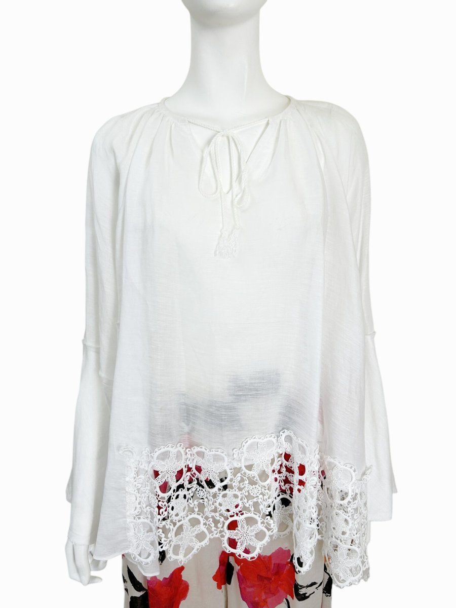 画像11: ハンカチリネン　ブラウス  (11)