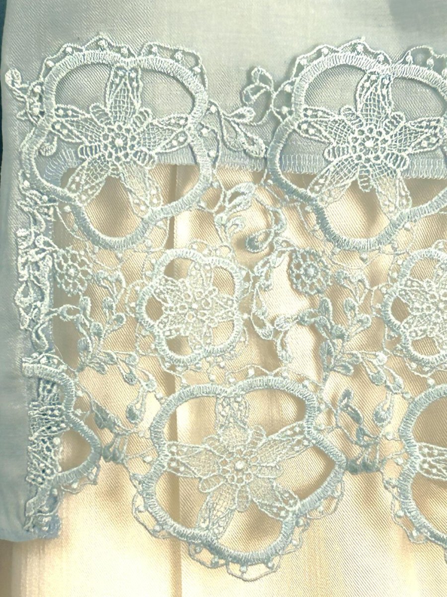 画像10: ハンカチリネン　ブラウス  (10)