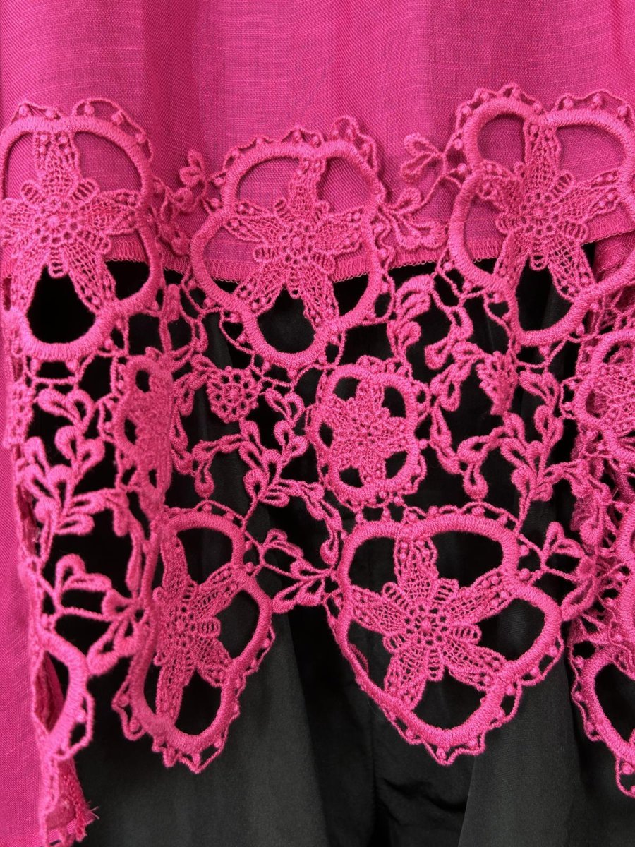 画像7: ハンカチリネン　ブラウス  (7)