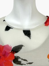 画像4: ユイルローズプリント　ワンピース (4)