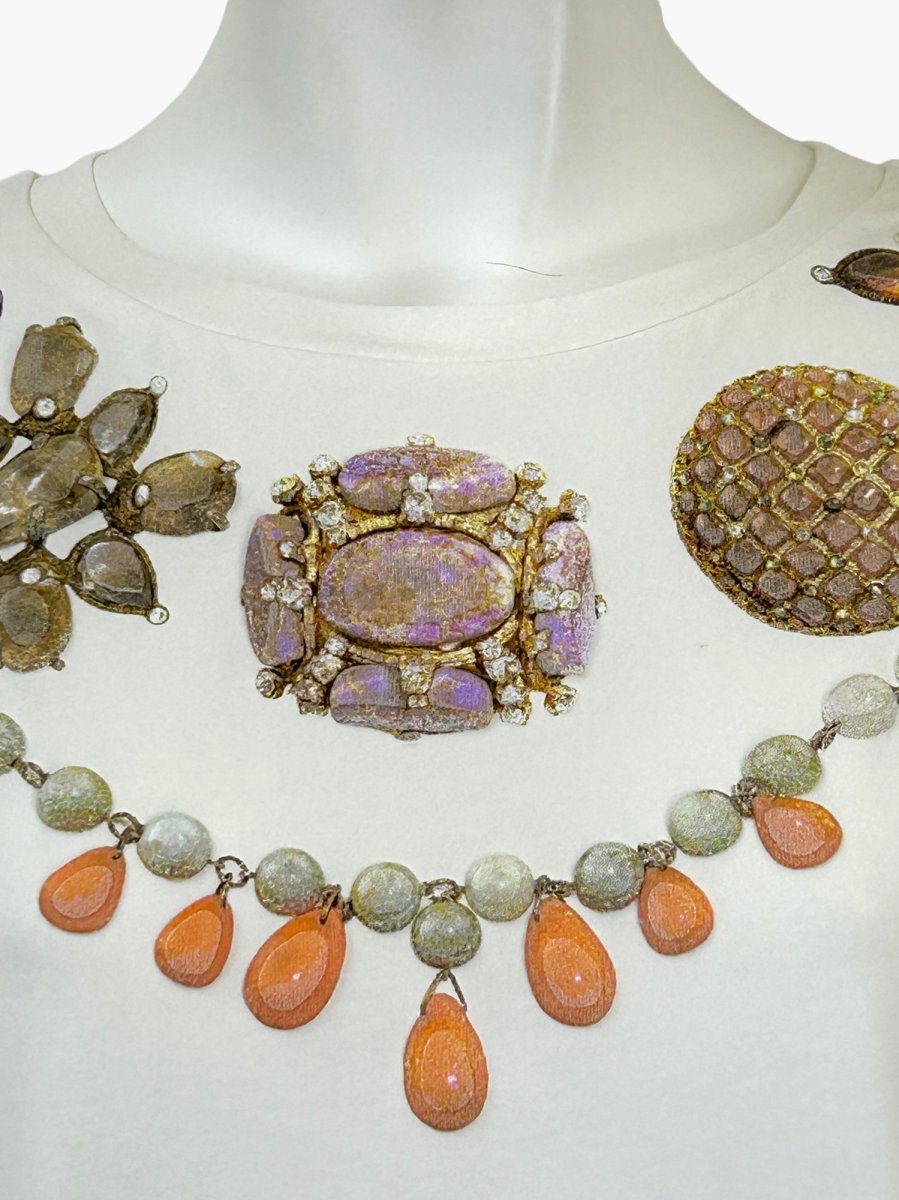 画像6: ジェムジェムTシャツ　チュニック  (6)