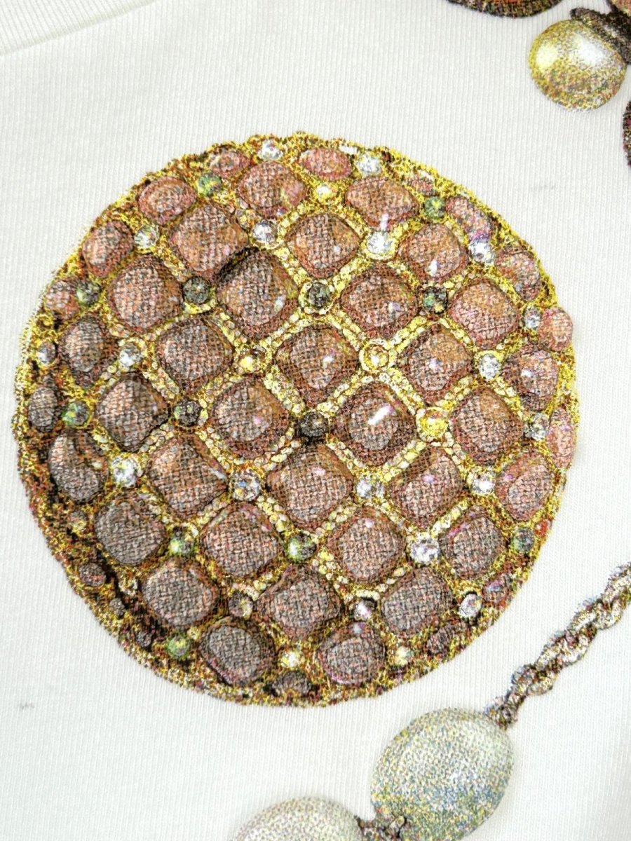 画像10: ジェムジェムTシャツ　チュニック  (10)