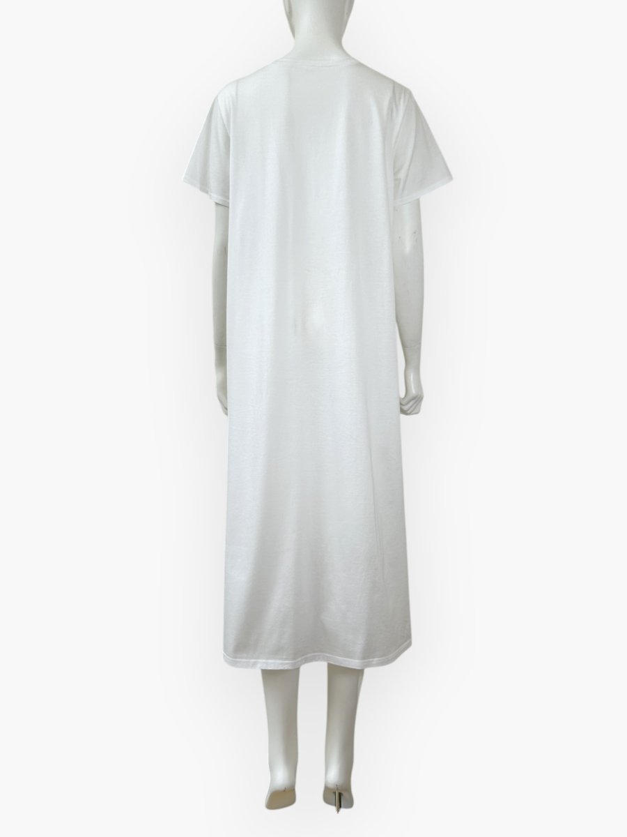 画像3: レイヤードコットン　ワンピース (3)