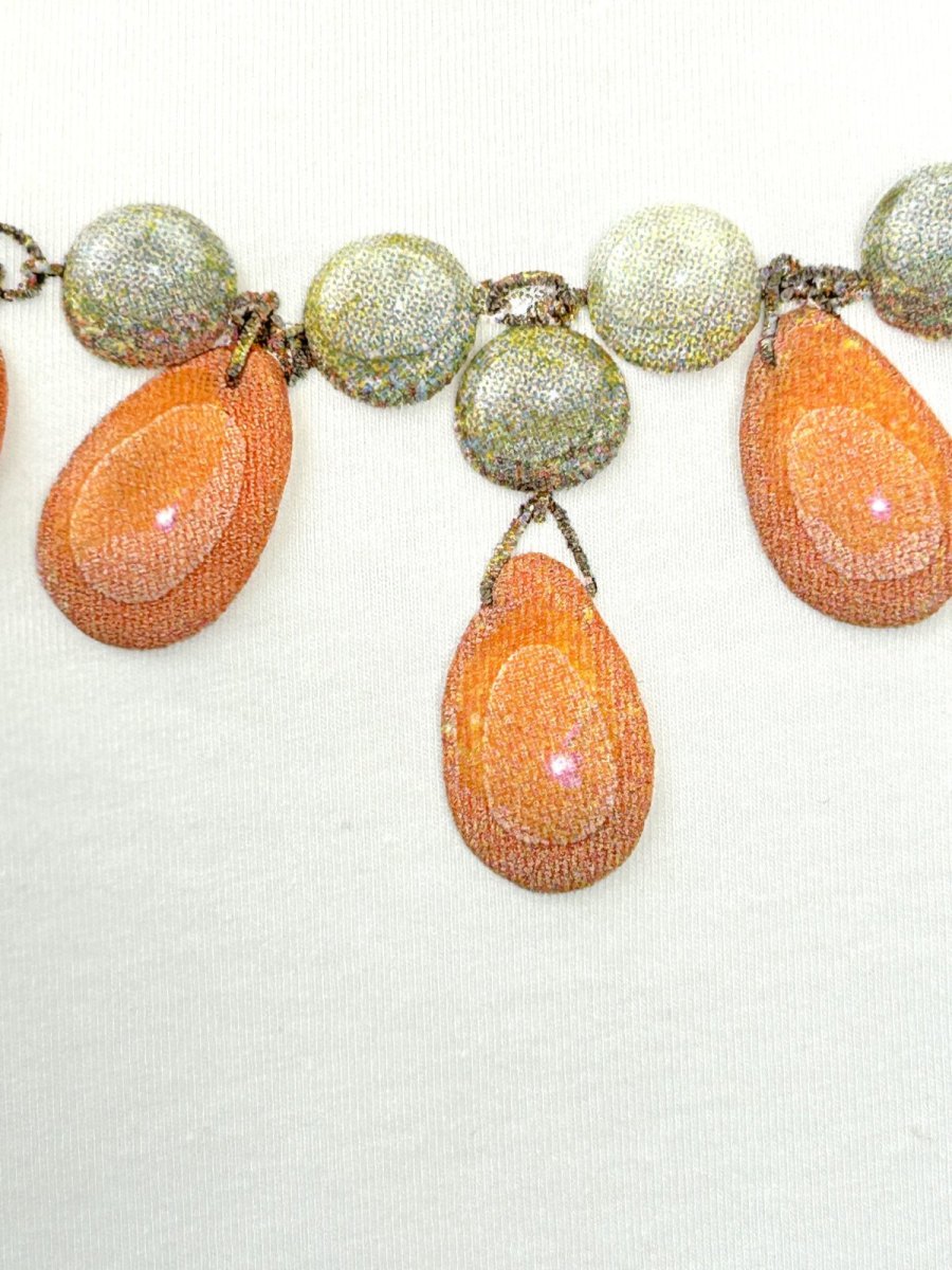 画像12: ジェムジェムTシャツ　チュニック  (12)