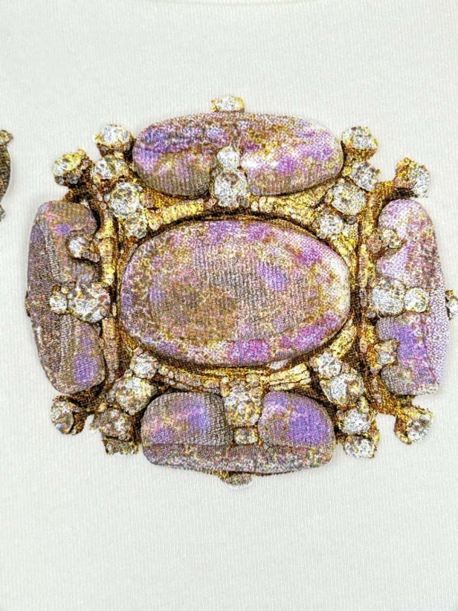 画像9: ジェムジェムTシャツ　チュニック  (9)